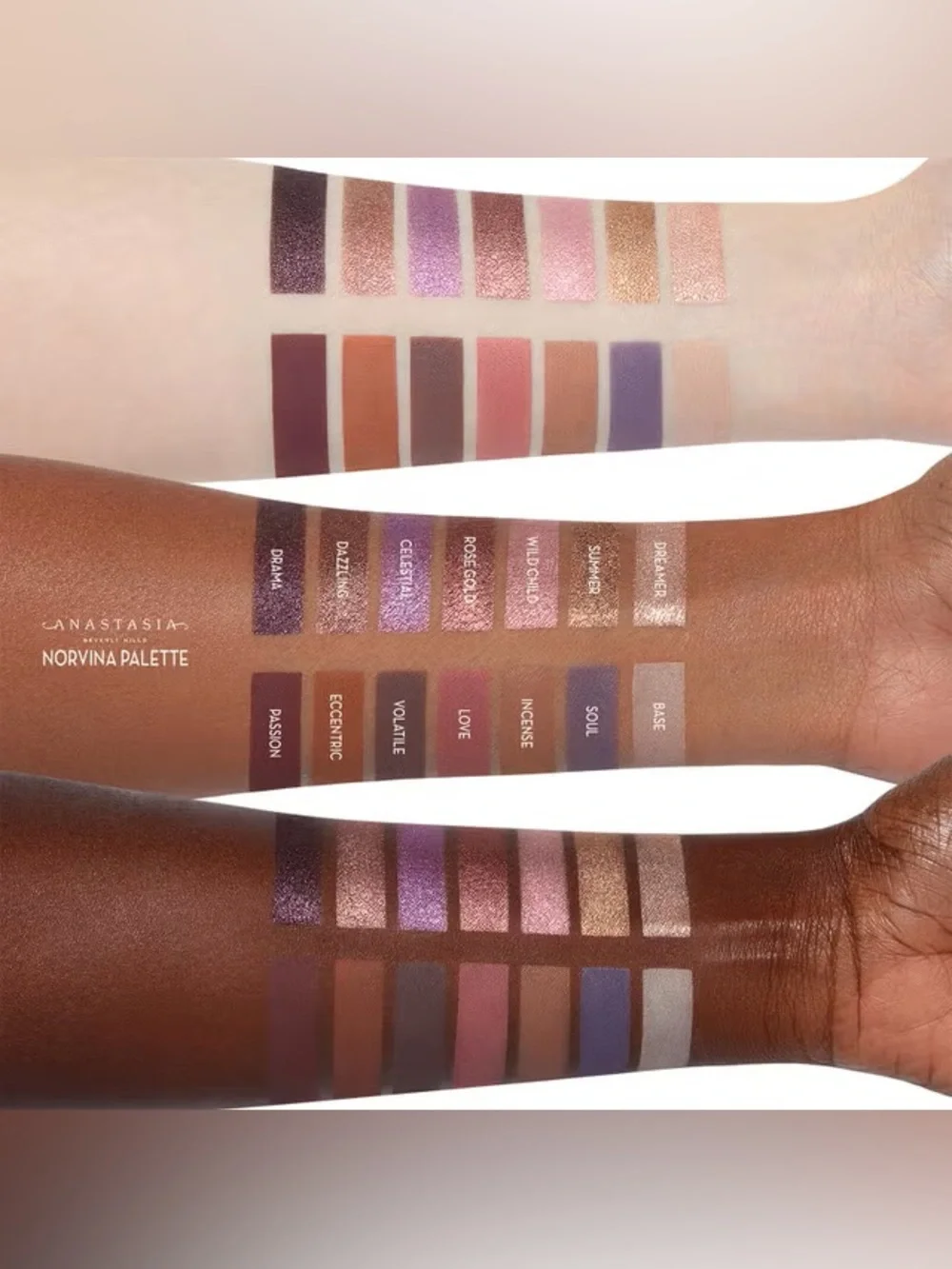 NIB Anastasia Beverly Hills Norvina Eyeshadow Palette